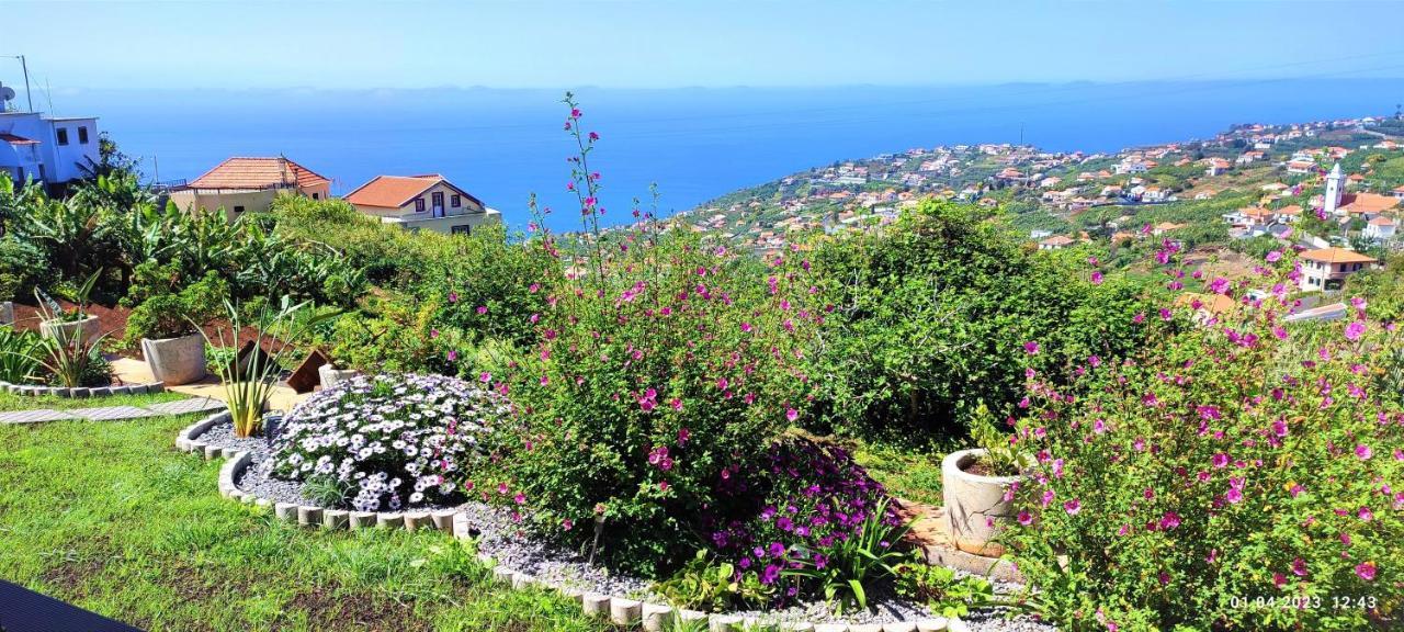 Casa Panorama Sol Villa Ponta do Sol  Luaran gambar